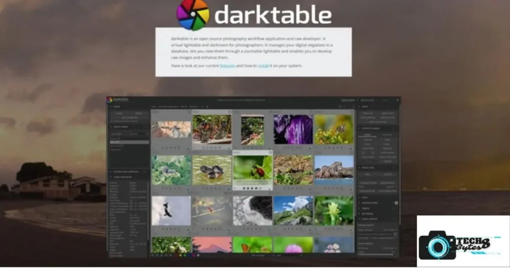 Darktable Tutorial How to use darktable