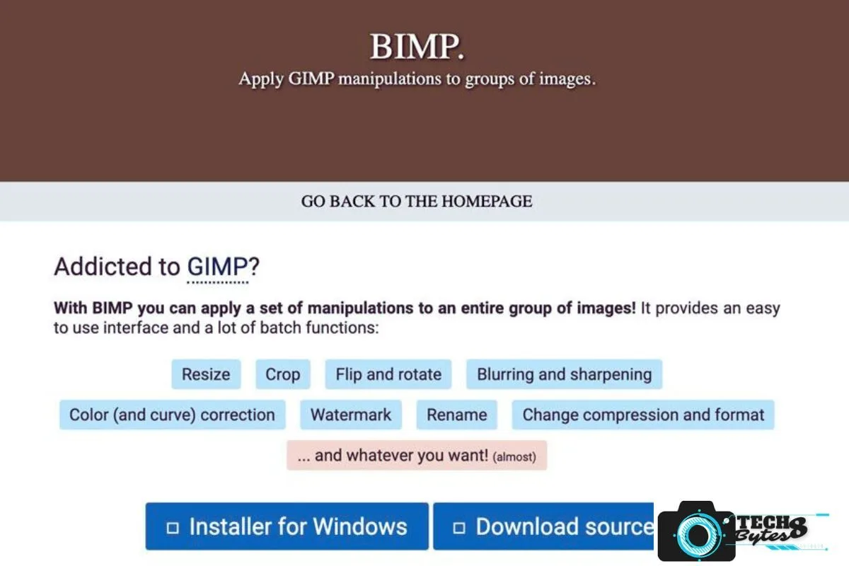 Gimp plugins 