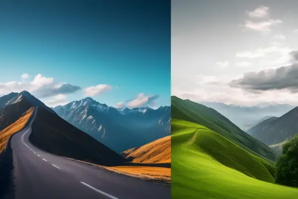 Before-and-after-Gradients-and-Textures-effects