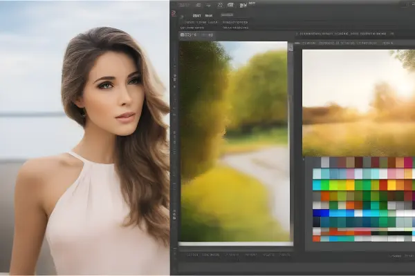 Filters and effects in image editing 
