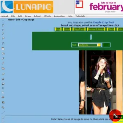 Lunapic Free Online Image Editor 