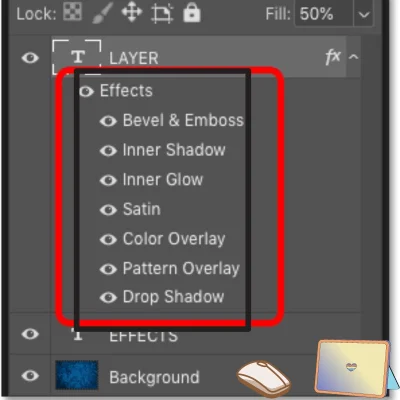 Layer effects 