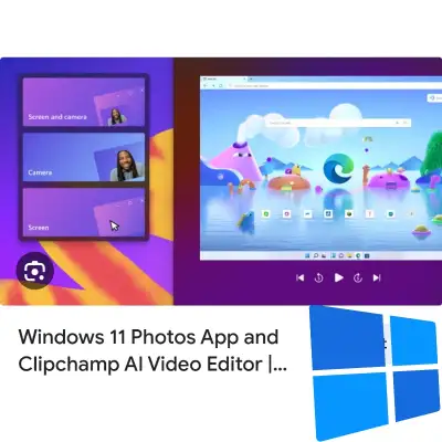 Microsoft Photo Editor Windows 11 