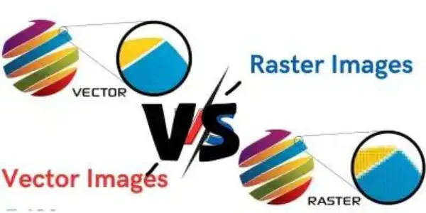 Diffrence vector and raster images