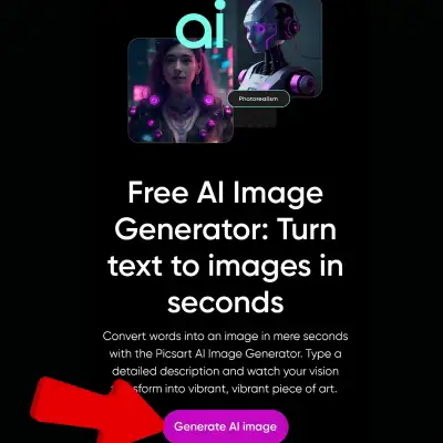 Picsart AI Image Generator