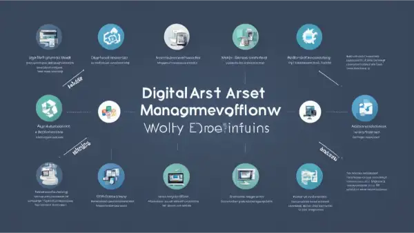 Digital asset management workflow